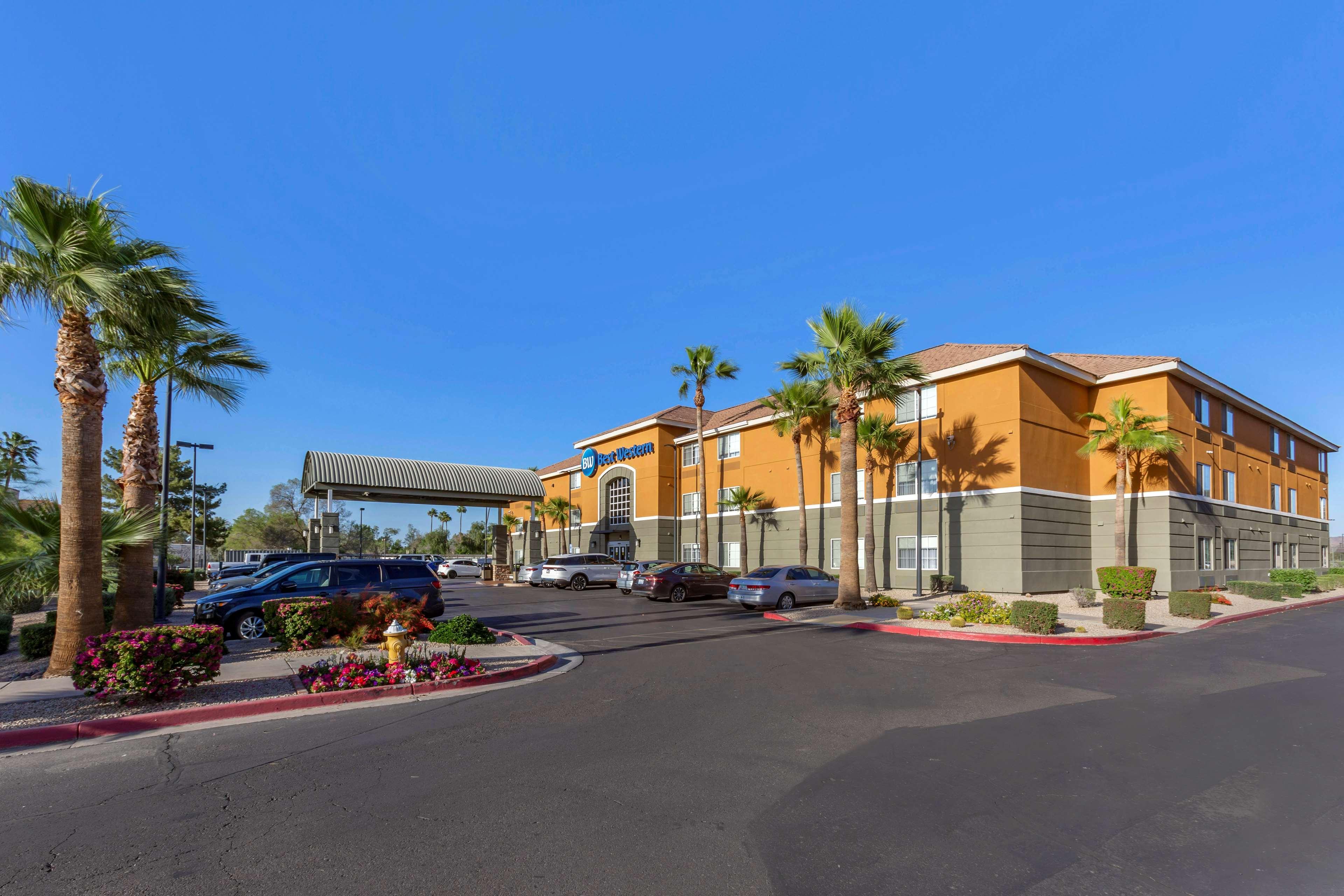 Best Western North Phoenix Hotel Exterior foto